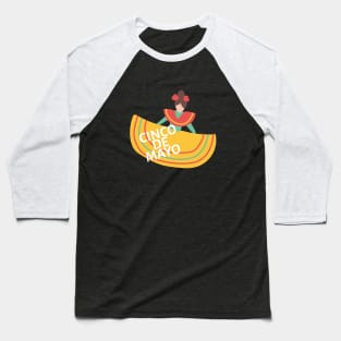 senorita happy cinco de mayo Baseball T-Shirt